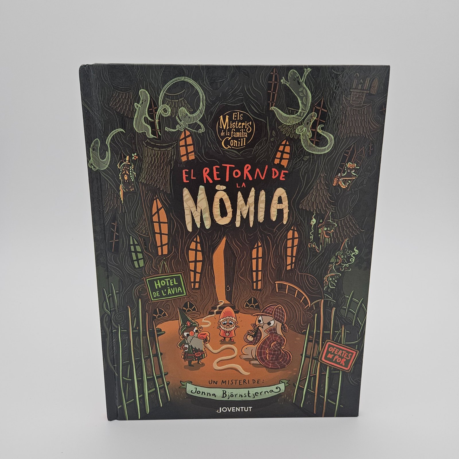 El retorno de la mòmia: 1 (Els Misteris de la Família Conill)
