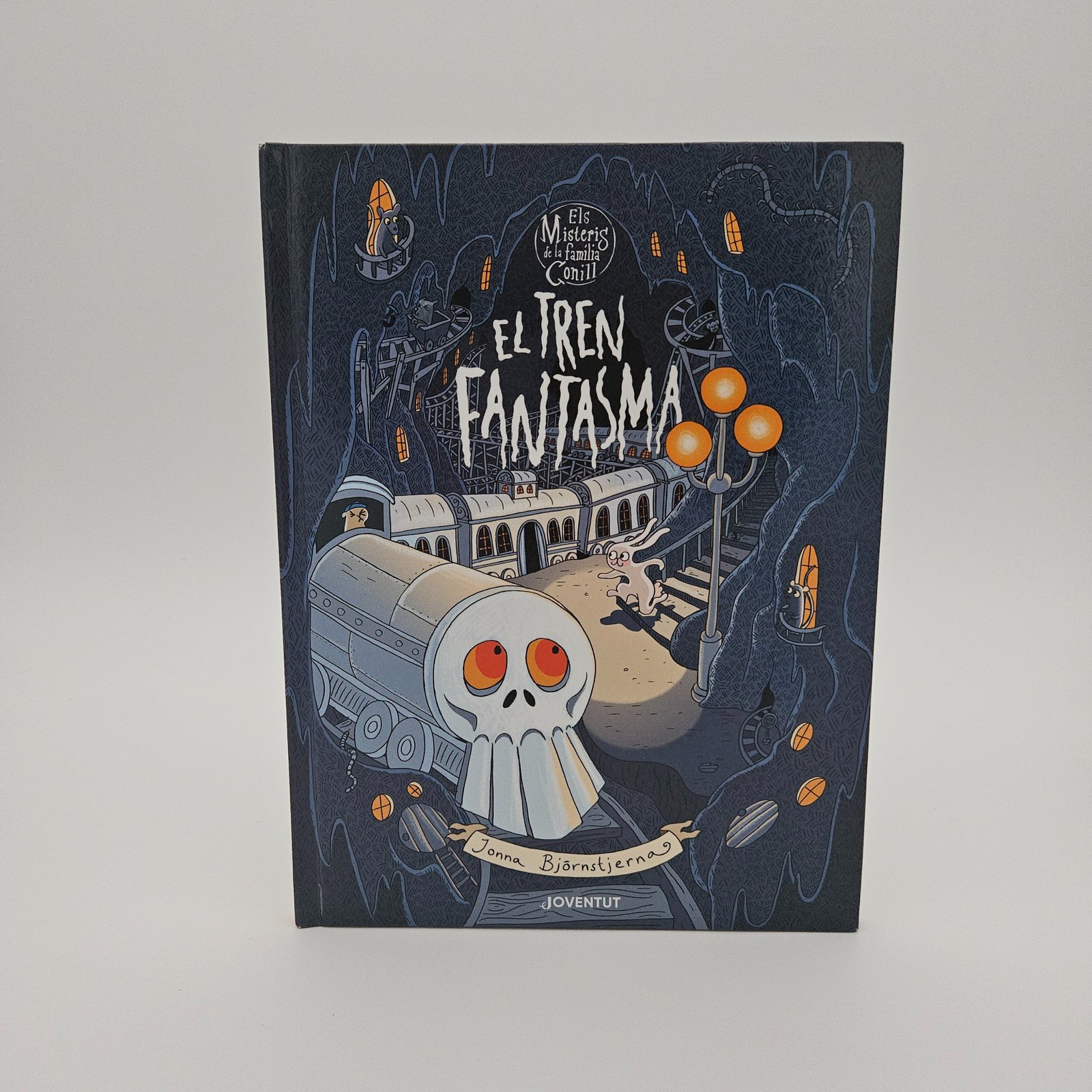 El Tren fantasma: 2 (Els Misteris de la Família Conill)