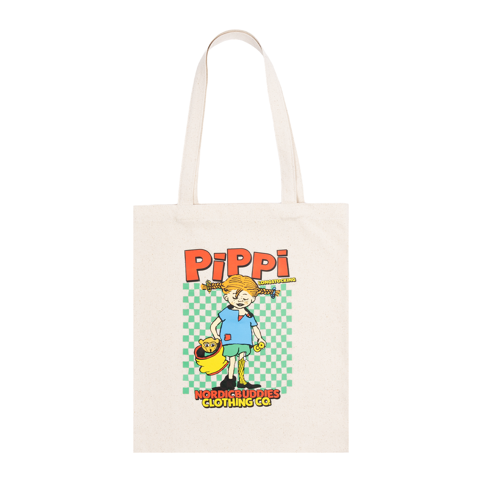 Pippi & Bucket Tote Bag
