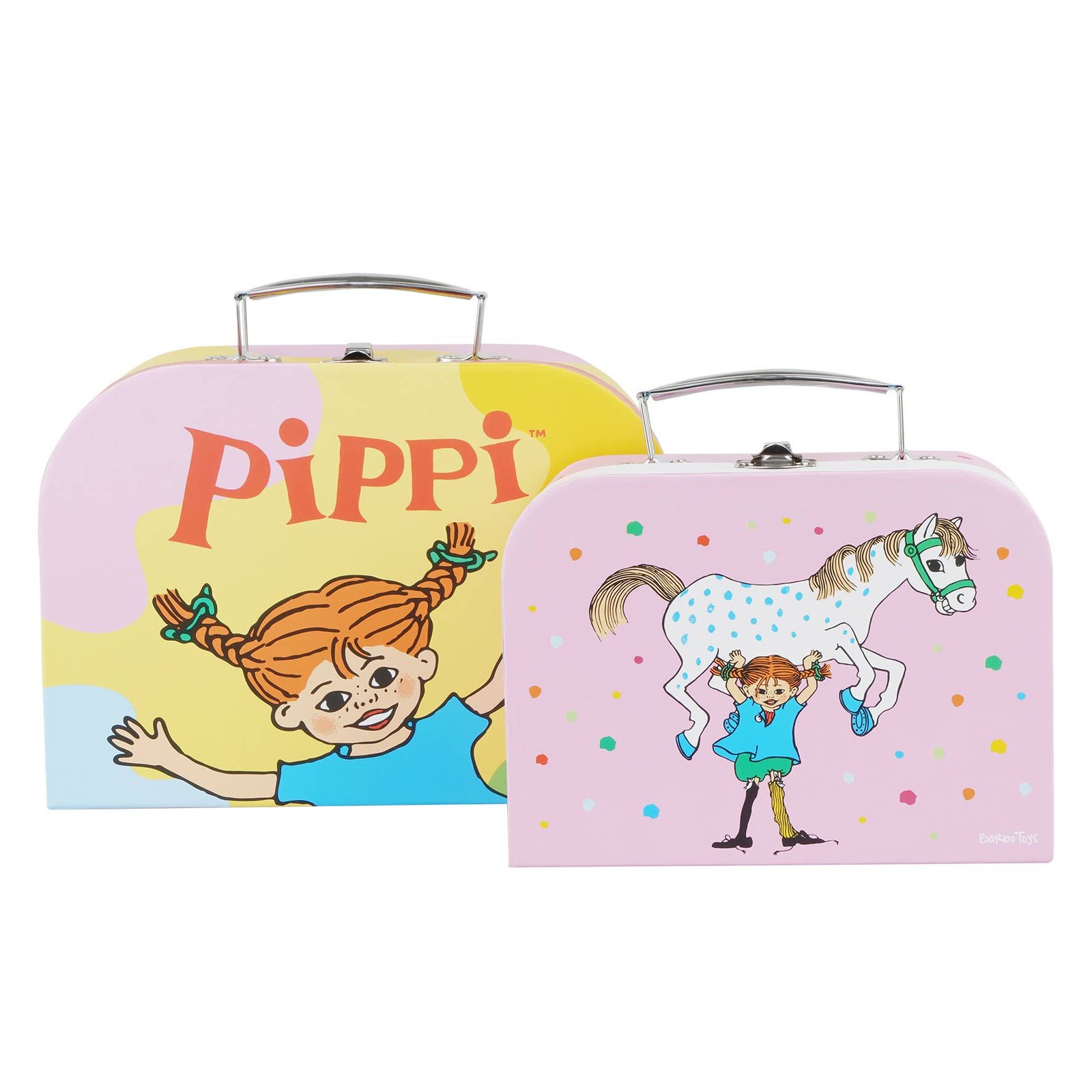 Pippi - 2 piece suitcase set