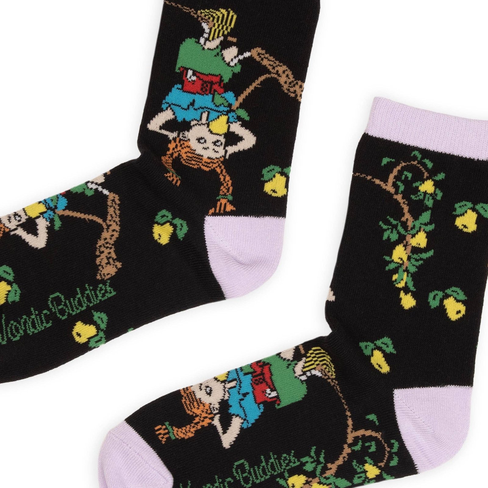 Pippi and the Fruits Women's Socks: 36-42