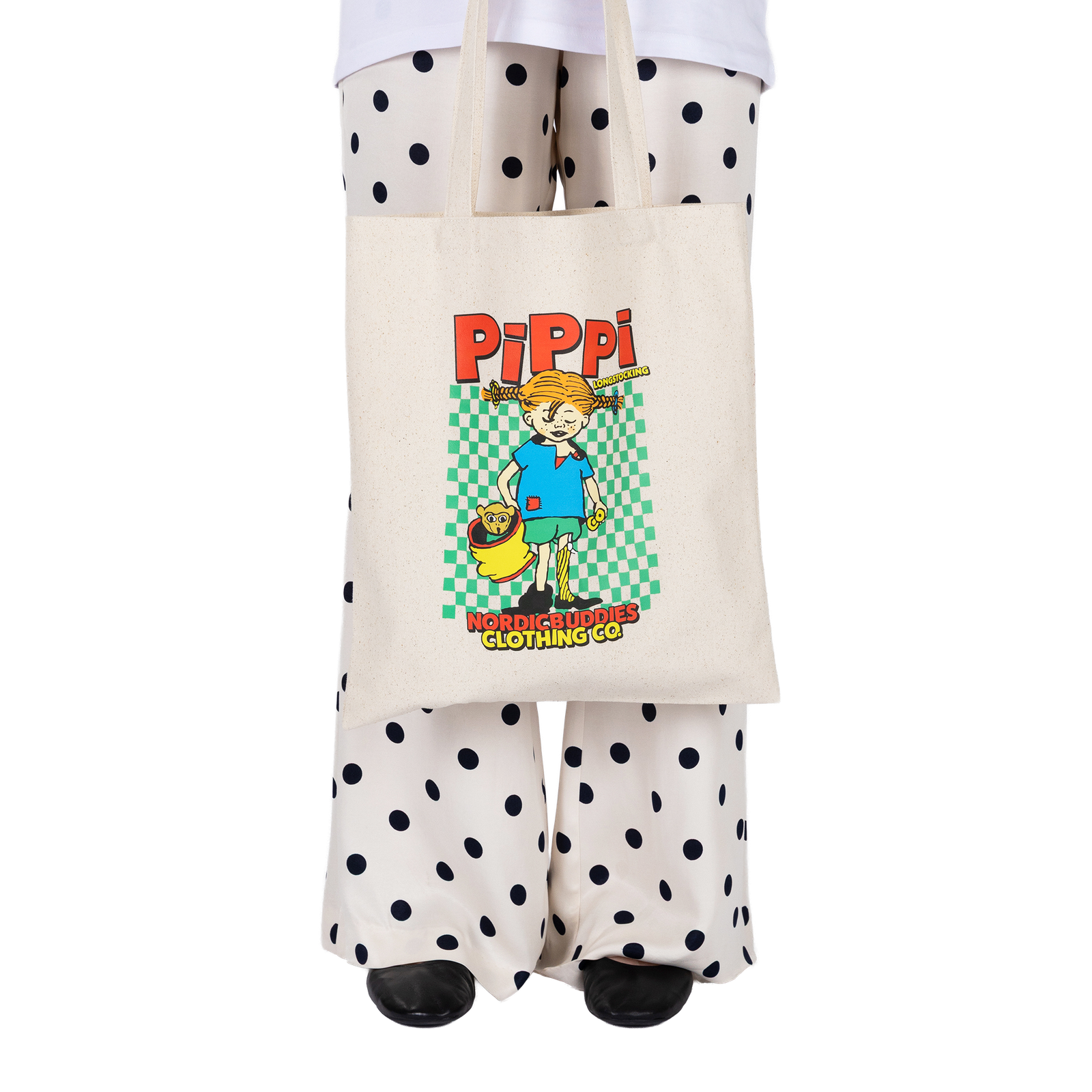 Pippi & Bucket Tote Bag
