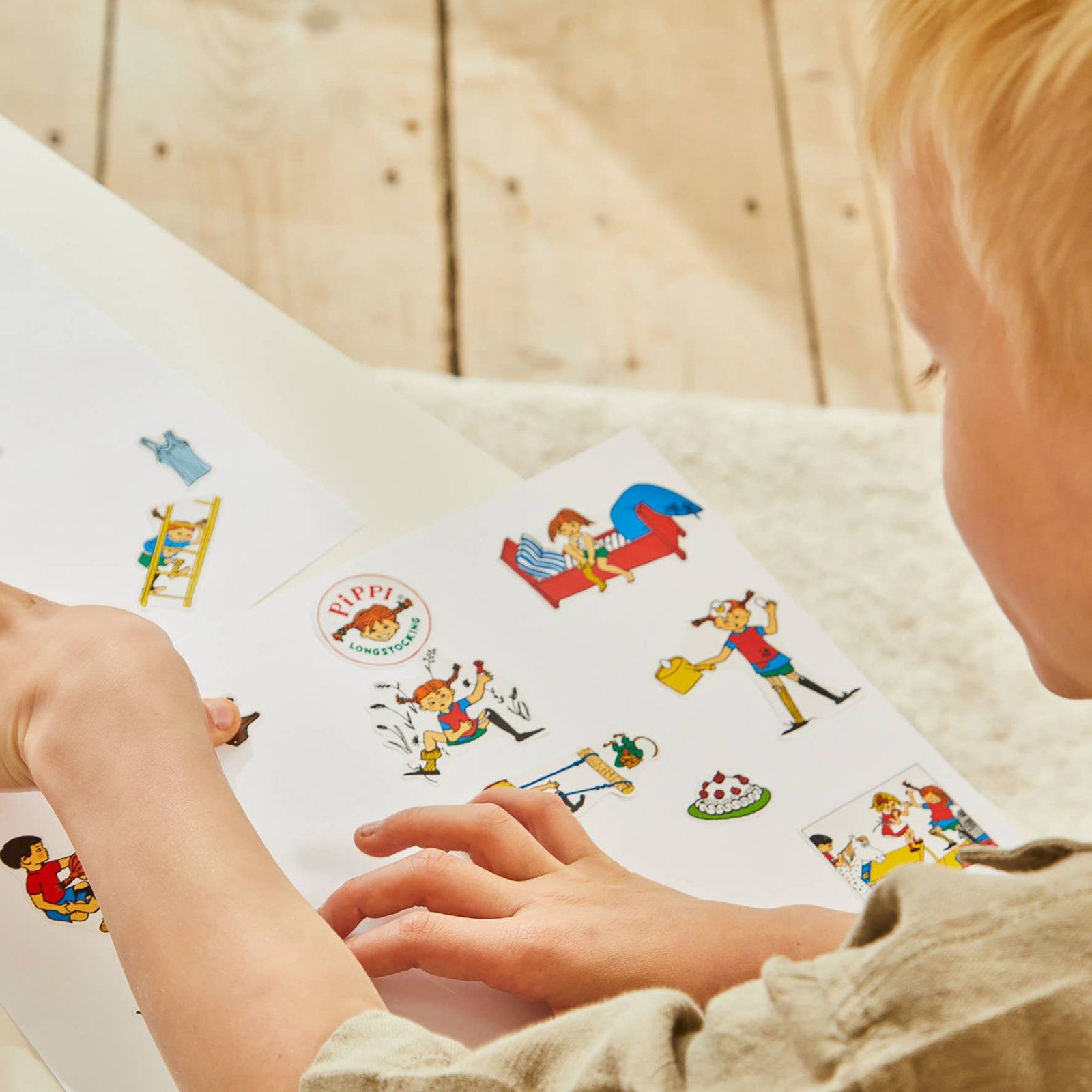 Pippi - Stickers - Villa Villekulla - photo 5