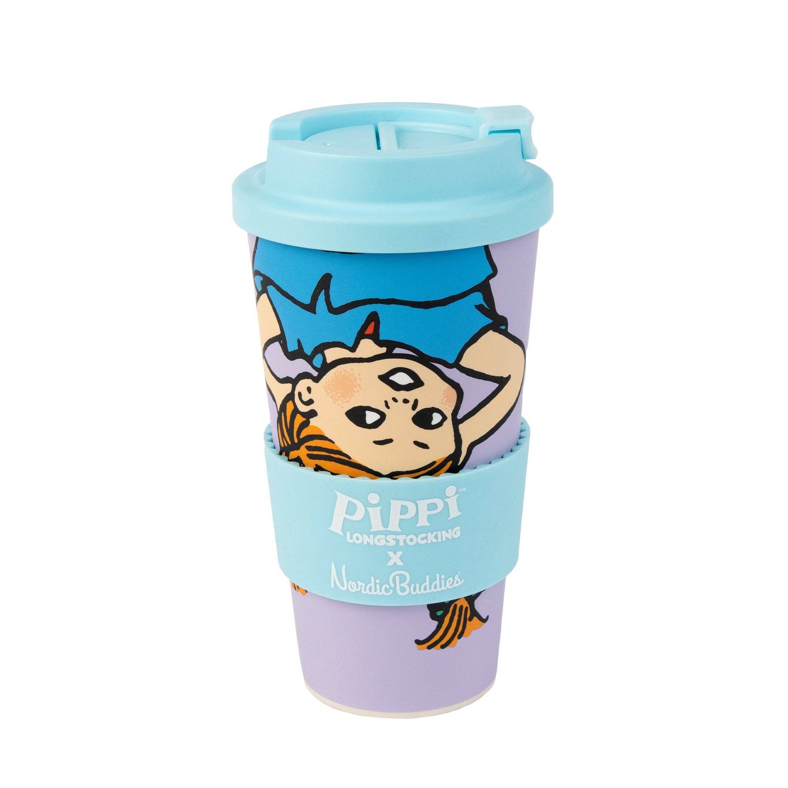 Pippi Take Away Mug 450ml