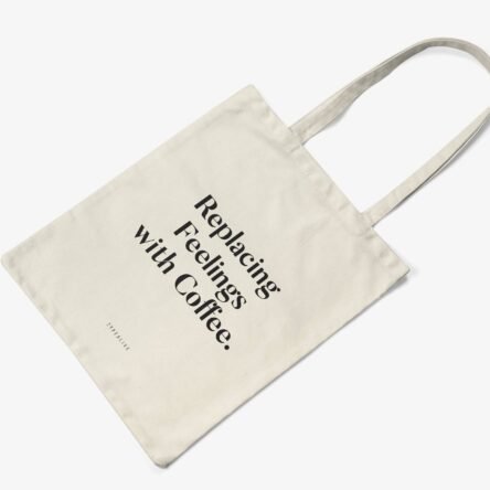 Replacing Feelings - Tote bag
