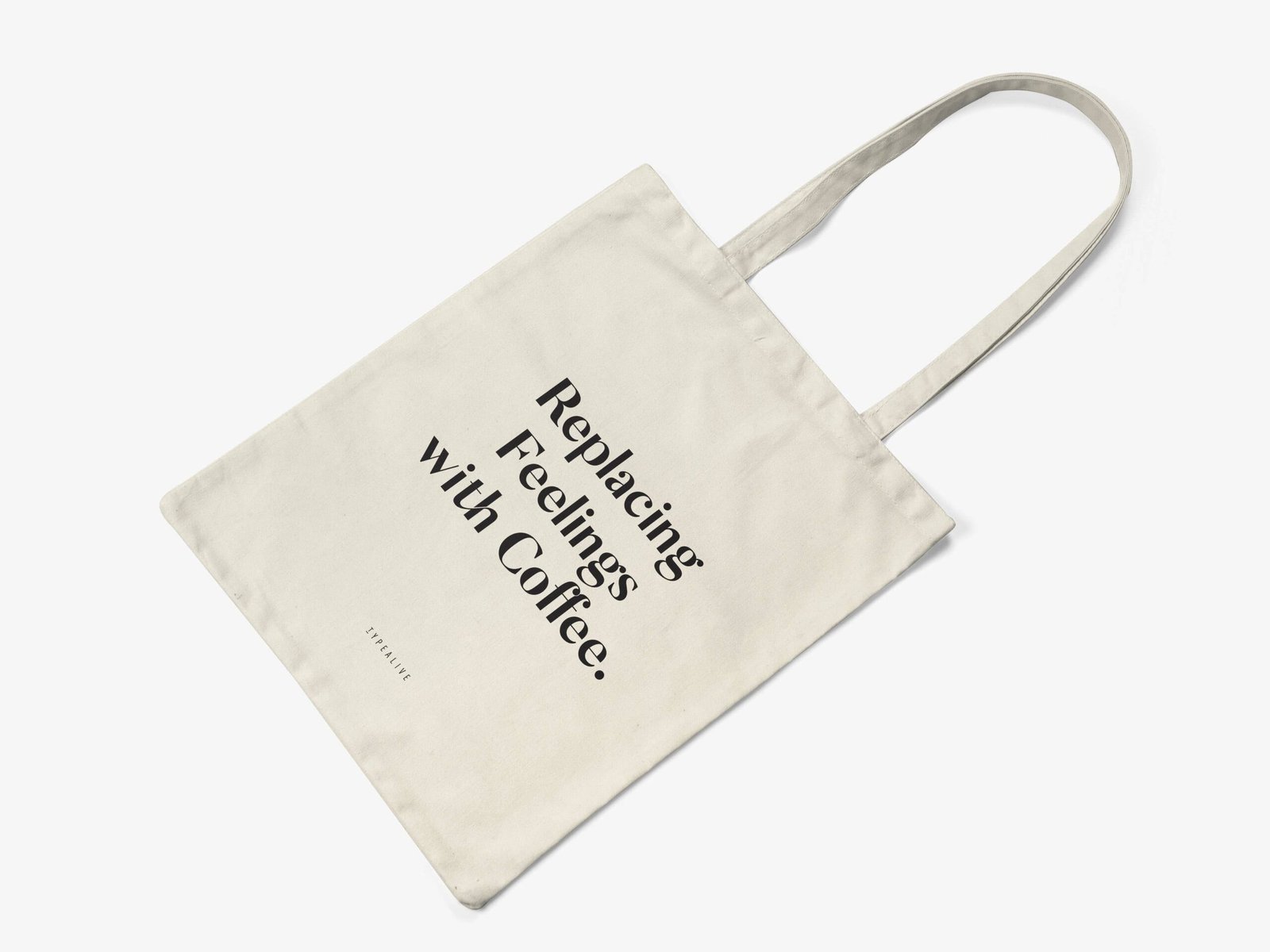 Replacing Feelings - Tote bag