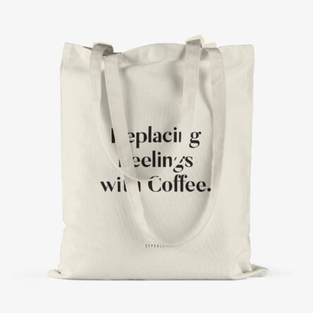 Replacing Feelings - Tote bag - photo 2