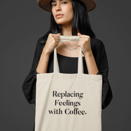 Replacing Feelings - Tote bag - photo 3