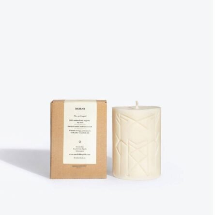 Rune Candle NORNS