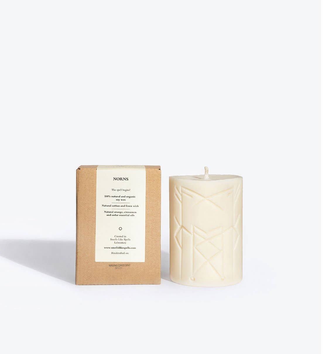Rune Candle NORNS