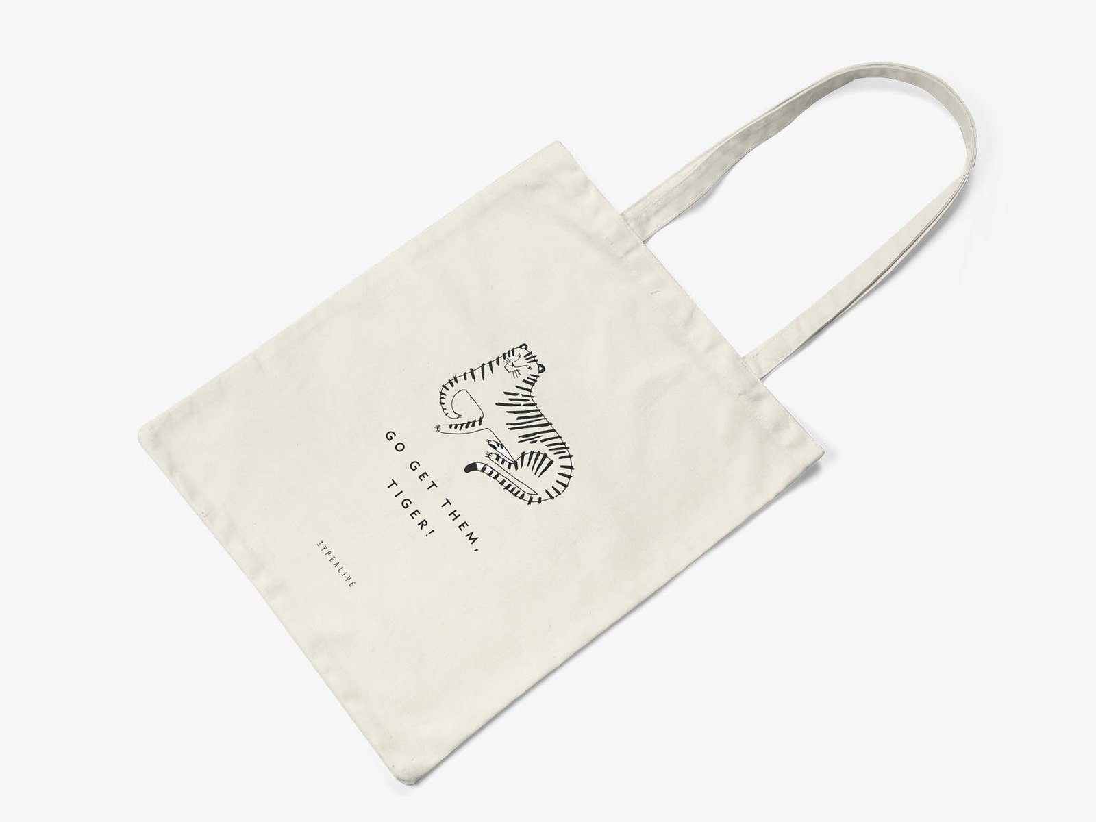 Tiger - Tote bag