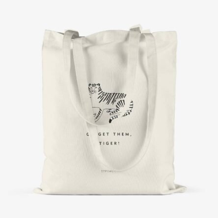 Tiger - Tote bag - photo 2