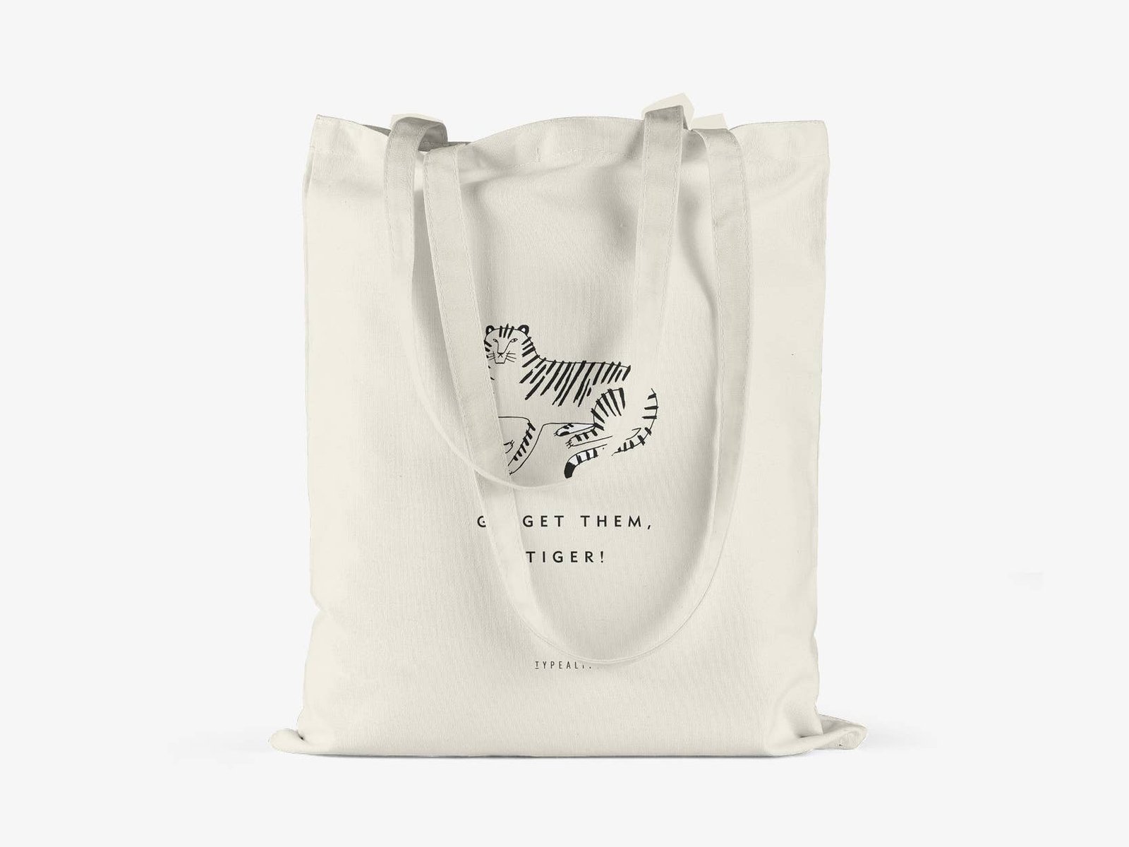 Tiger - Tote bag - photo 2