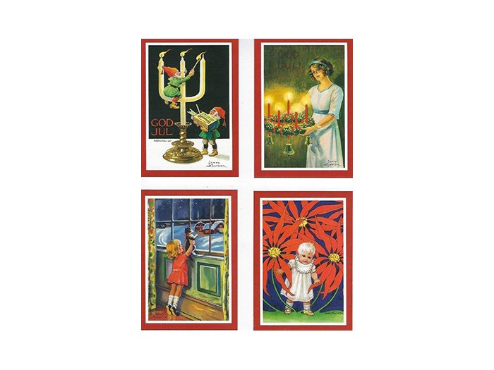 Mini postales (Til og Fra)
