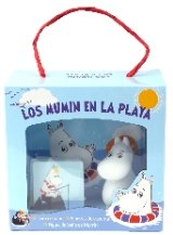 Los Mumin en la playa (Set de Baño)
